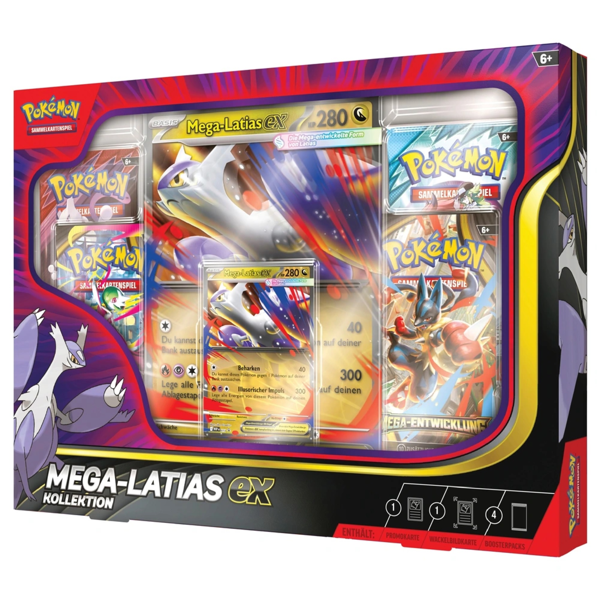 Pokemon Mega Latias EX Box (Deutsch)